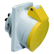 Bals Elektrotech - CEE-Anbausteckdose (IEC 60309) Anbausteckdose geneigt 16A 12739 5p 110V 4h IP44