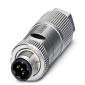 Phoenix Contact - Rundsteckverbinder, feldkonfektionierbar (Industriesteckverbinder) Bussystem-Steckverbinder SACC-MSB-2Q #1413931 Stecker gerade 2p.