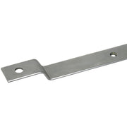 DEHN - Zubehör/Ersatzteile für Erdung und Blitzschutz Anschlussfahne gewinkelt AF 30X3.5 V4A ZW3000 Fl 30x3,5mm L 3000mm