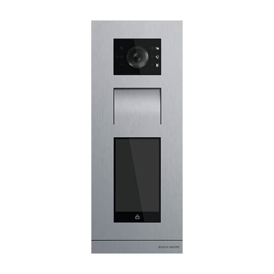 Busch-Jaeger - Türstation für Türkommunikation Außenstation Video H81381T-S-03 touch 5" Display