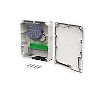 Metz Connect - Patchpanel LWL OpDAT MV 18xSC-S APC 15036C91A18-B OS2 splice IP65