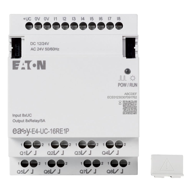 Eaton - Logikmodul Ein-/Ausgangserweiterung EASY-E4-UC-16RE1P easyE4 12/24V DC