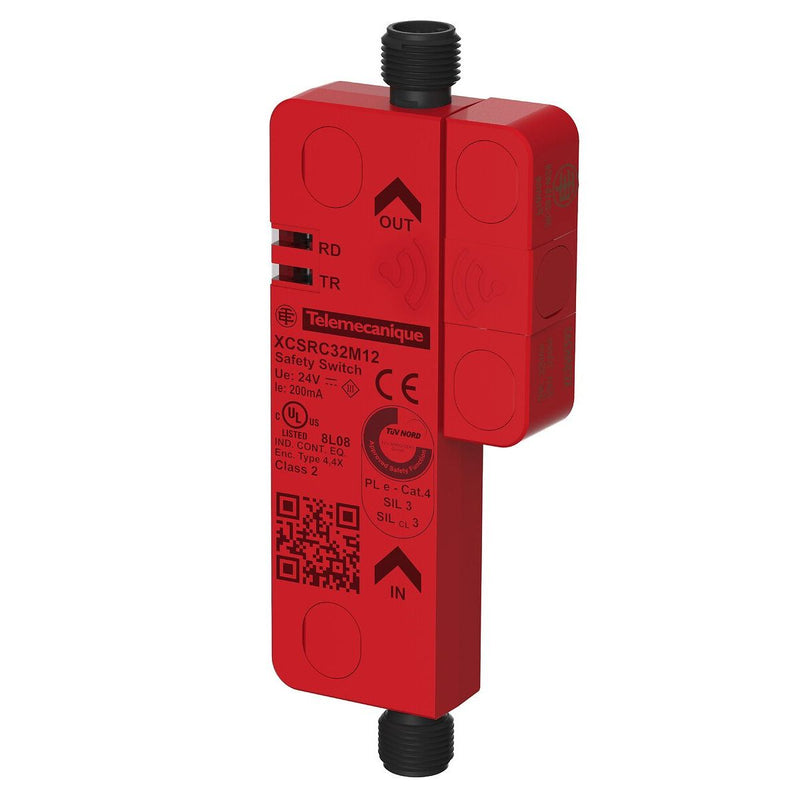 TMSS - Magnetischer Näherungsschalter RFID-Sicherheitsschalter XCSRC32M12 DAISYCHAIN