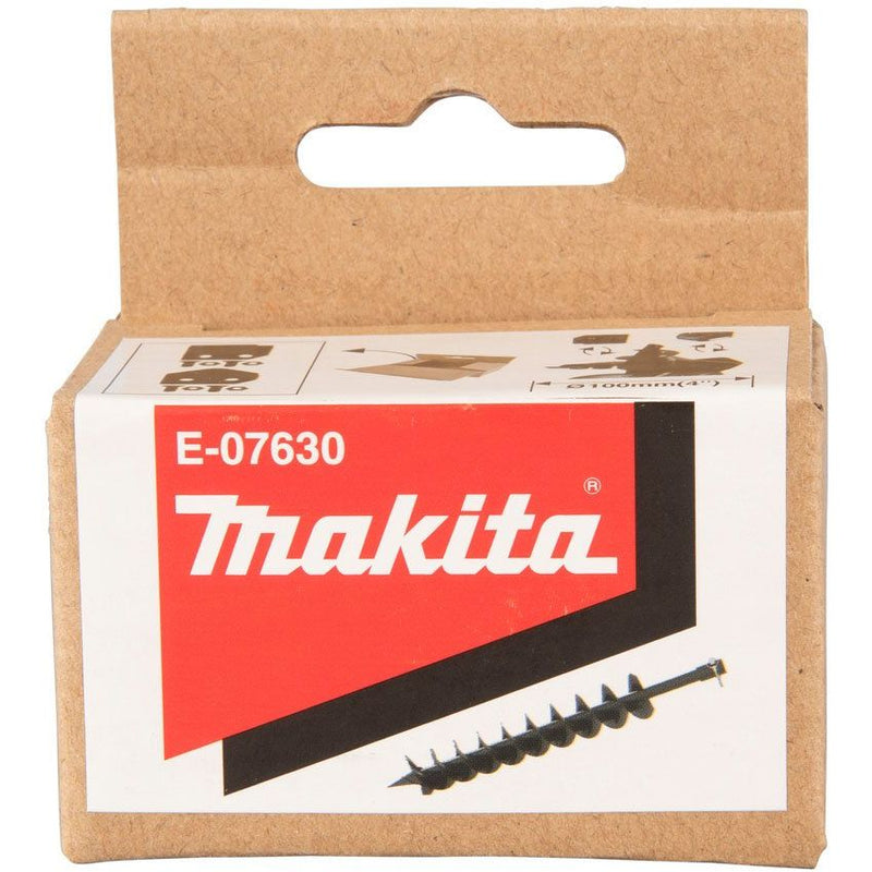 Makita - Erdlochbohrer Messer f. Erdbohrer 100mm E-07630