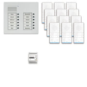 TCS Tür Control - Türsprech-Set audio:pack Unterputz PAUF122/001 für 12 Wohneinheiten