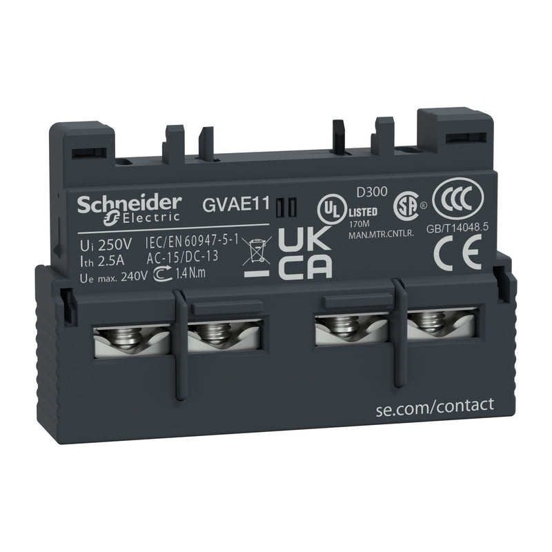 Schneider Electric - Hilfsschalterblock Hilfsschalter GVAE11 1S1Ö
