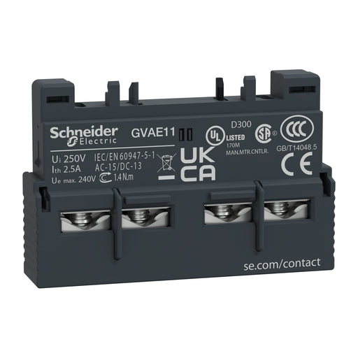 Schneider Electric - Hilfsschalterblock Hilfsschalter GVAE11 1S1Ö