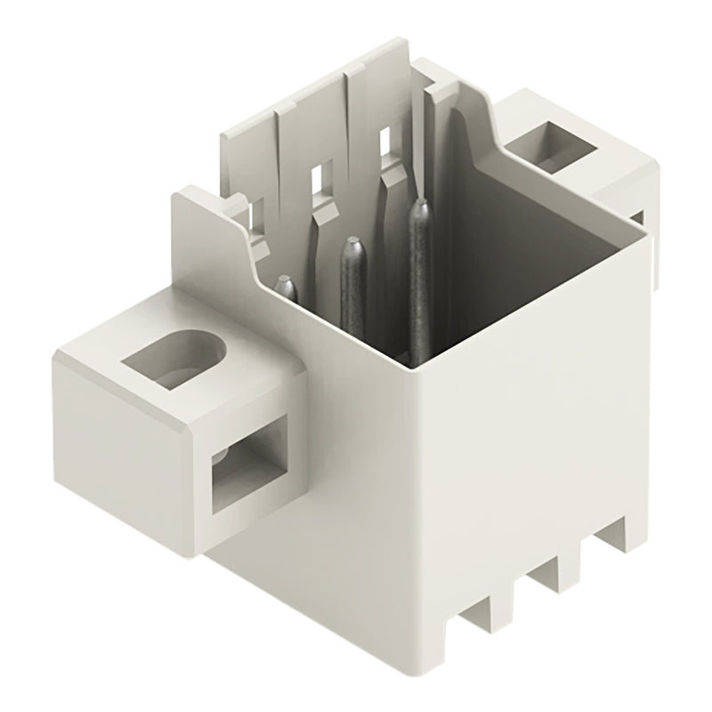 WAGO - Leiterplattensteckverbinder THR-Stiftleiste Lötstift 2091-1403/205-000 1,0mm,gerade,lgr − 200 Stück