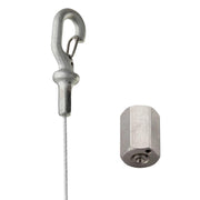 Erico - Drahtseilabhängung Seilzugabhängesystem P2 SLD15L2S L=2m D=1,5mm − 20 Stück