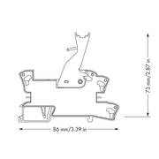 WAGO GmbH & Co. KG - Schaltrelais Relaismodul 788-543 AC 115 V,1 Wechsler