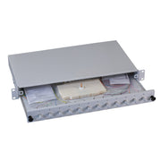 EFB-Elektronik - Patchpanel LWL Spleißbox OM2 B71006.12 12xST