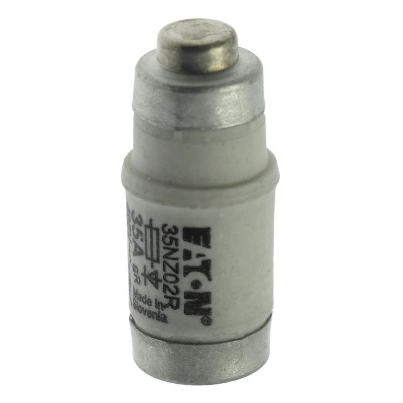 Eaton - D0-Sicherungseinsatz Sicherungseinsatz Nieders. SICHERUNG-#35NZ02R 35A AC 400V 50kA − 10 Stück