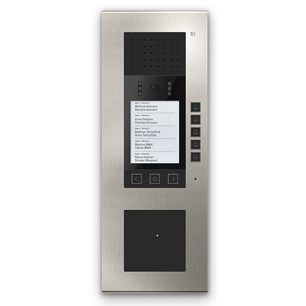 TCS Tür Control - Türstation für Türkommunikation Video-Aufputz Außenstation ADA59280-0030 m.Display bis 30WE