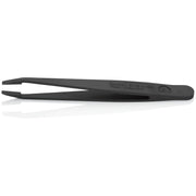 Knipex - Pinzette Kunststoffpinzette 92 09 04 ESD ESD Glatt 115 mm − 1 Stück