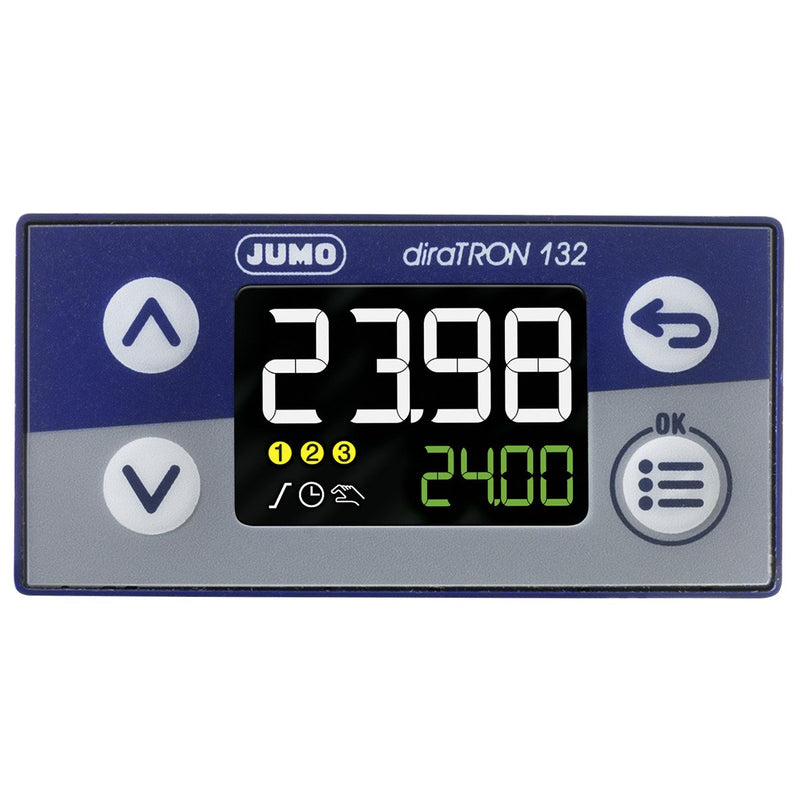 Jumo - Temperaturüberwachungsgerät Kompaktregler 00680781