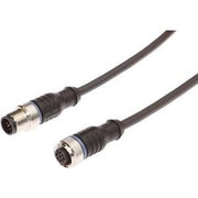 Ipf Electronic - Konfektioniertes Sensor-Aktor-Kabel Verbindungsleitung, 2m, VK200F28 M12 Dose 5polig