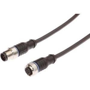 Ipf Electronic - Konfektioniertes Sensor-Aktor-Kabel Verbindungsleitung, 2m, VK200F28 M12 Dose 5polig
