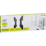 Goobay - Halterung für Audio-/Videosysteme VESA-Adapter 60134 f.TV-Wandhalterung