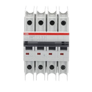 ABB Stotz S&J - Leitungsschutzschalter Sicherungsautomat SU204M-K6 10kA 6A 4P