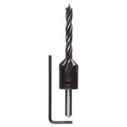 Bosch - Bohrer Holzspiralbohrer mit 2608596393 90°-Senker 6 mm 16