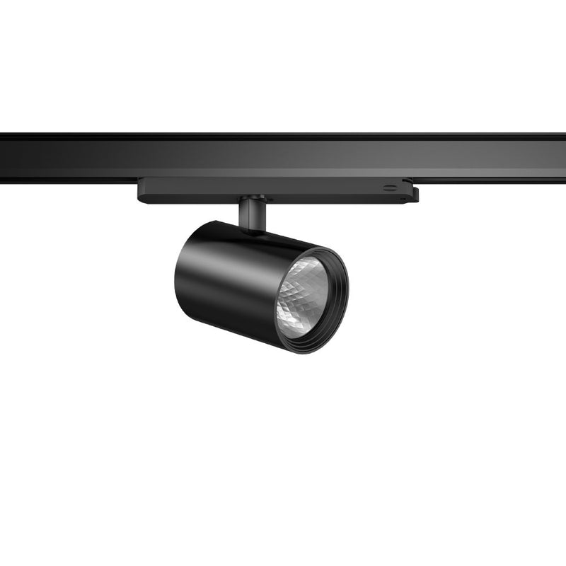 RZB - Downlight/Strahler/Flutlicht LED-Stromschienenstrahler 742252.003.2.730 927, schwarz