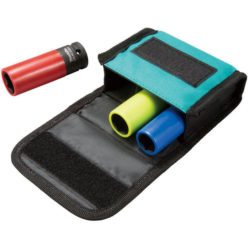 Makita - Sechskant-Einsatz für Steckschlüssel Steckschlüssel-Set 3-tlg E-12354