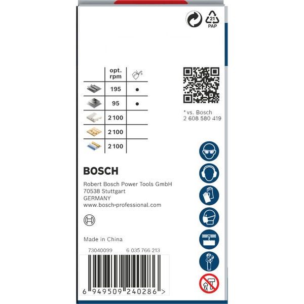 Bosch - Lochsäge PRO Multi Material PC Plus 2608594384 Lochsäge, 44 mm