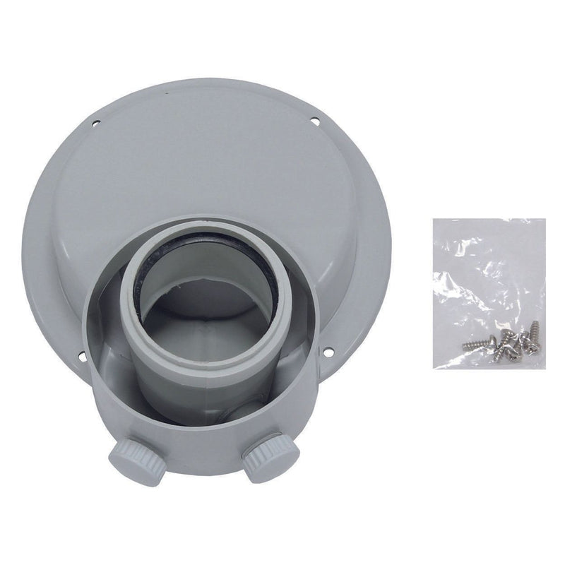 Vaillant - Abgas/Zuluftkollektor Versatzausgleich 0020175896 DN60/100 PP, 65mm