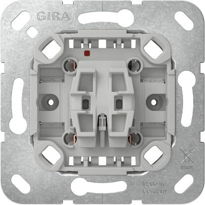 Gira - Installationsschalter Wippschalter 381600 AusWe o.Kr. Einsatz