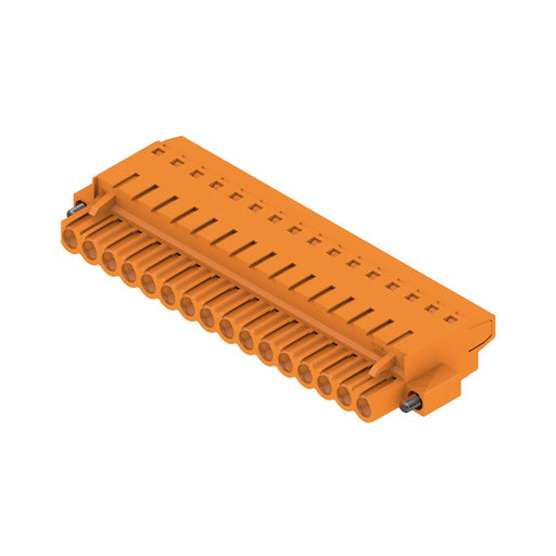 Weidmüller - Kabelsteckverbinder für Leiterplattensteckverbinder Verbinder 5.08mm BLT 5.08H#1844130000 − 18 Stück