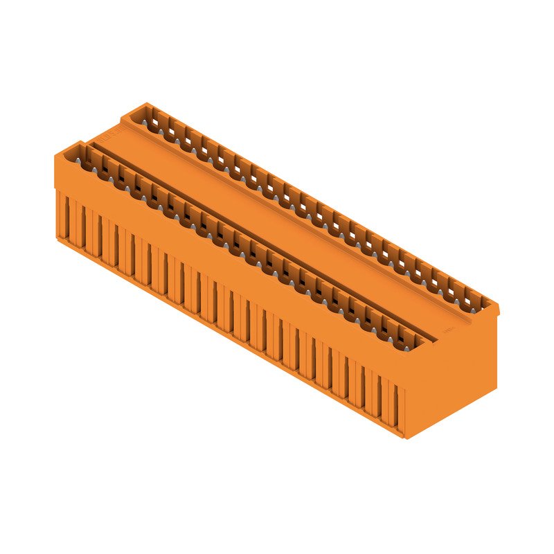 Weidmüller - Leiterplattensteckverbinder Verbinder 5.00mm SLD 5.00/#1615000000 − 10 Stück