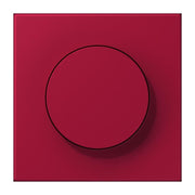 Jung - Abdeckung/Bedienelement für Installationsschalterprogramme Abdeckung mit Drehknopf LC 1740 229 rouge carmin