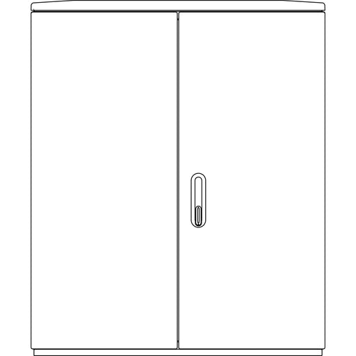 Elsta Mosdorfer - Gehäuse/Schaltschrank (leer) Polyesterschrank 10051447 A685-2 DS LEER