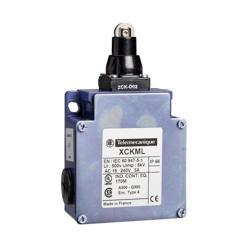 Telemechanique Sensors - Einzelpositionsschalter Positionsschalter XCKML102 IP66