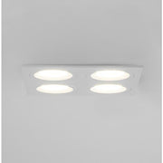 Brumberg Leuchten - Downlight/Strahler/Flutlicht Einbaumodul quadratisch 45030170 4-fach