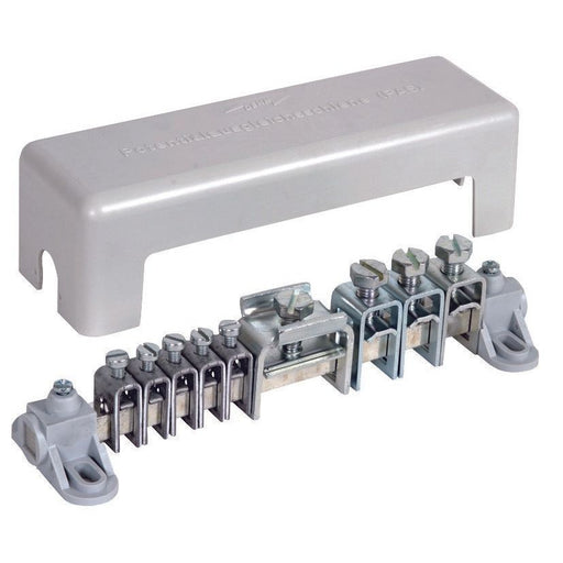 DEHN - Potentialausgleich-Schiene Potentialausgleichschiene PASAHRK5X25 #563020 5x2,5-25 3x16-95