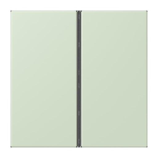 Jung - Abdeckung/Bedienelement für Installationsschalterprogramme Tastensatz 2fach LC 402 TSA 218 vert anglais pale