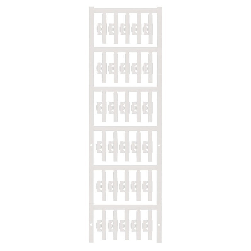 Weidmüller - Kabelmarkierungssystem Leitermarkierer SFC 1/30 NEUTRAL WS − 150 Stück