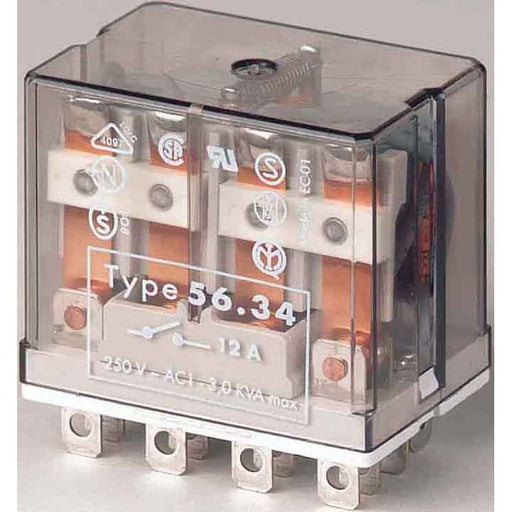 Finder - Schaltrelais Relais 56.34.9.024.0010 4W, 24VDC − 10 Stück by Finder
