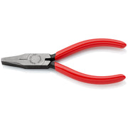 Knipex - Flachzange 20 01 125 schwarz, 125mm