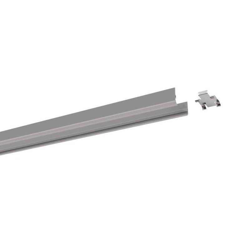 Ridi-Leuchten - Mechanisches Zubehör/Ersatzteile für Leuchten Kabelkanal 4,5m 0205783SI f. VLTM-Tragschiene