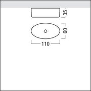 Zumtobel - Mechanisches Zubehör/Ersatzteile für Leuchten Seilabhängung RTX2 ASI2000 WH inkl. Baldachin