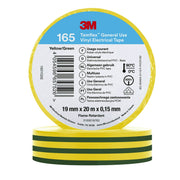3M - Klebeband PVC Elektro-Isolierband Temflex165 gngb19X20 165YG5E