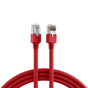 EFB-Elektronik - Patchkabel Kupfer Patchkabel Cat.5E 0,5m K8076.0,5rt RJ45-Hirose mit FTP