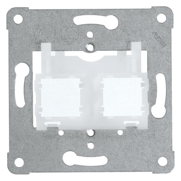 Peha - Einsatz/Abdeckung für Kommunikationstechnik Traggestell für Modular D 600 MJ13 Jack Einsatz rws