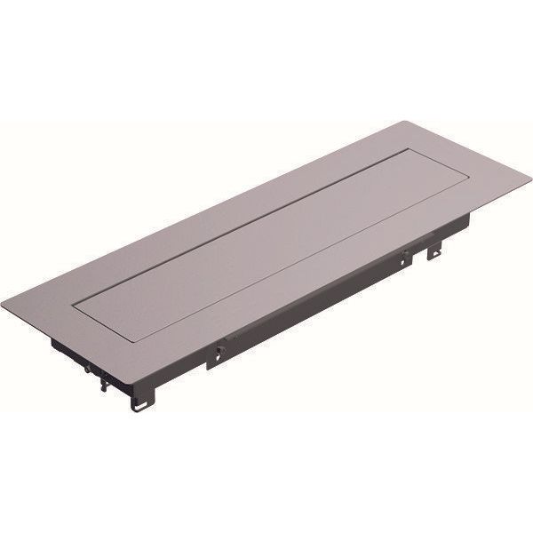 Bachmann - Leergehäuse Einbaurahmen 925.801 für 8-fach Steckdose