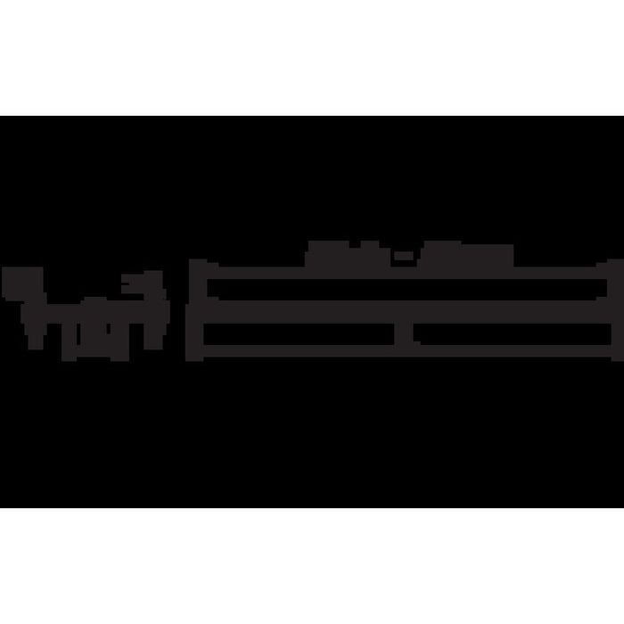 Ridi-Leuchten - Pendelleuchte Pendelleuchte f. RIDI-Tube F-LINE-R1X #0650244 145/35ND-O  − 1 Stück
