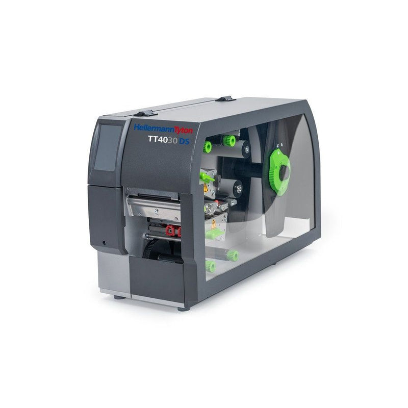 HellermannTyton - Drucker/Scanner/Kopierer Thermotransferdrucker TT4030DS-MET-GY beidseitiger Druck