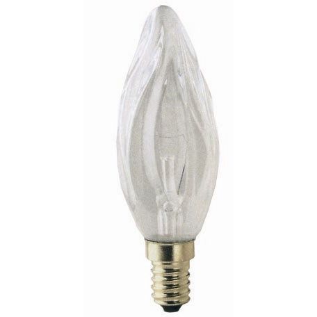 Scharnberger+Hasenbein - Allgebrauchsglühlampe Kerzenform Kerzenlampe 40x129mm 40601 E14 230V 60W klar
