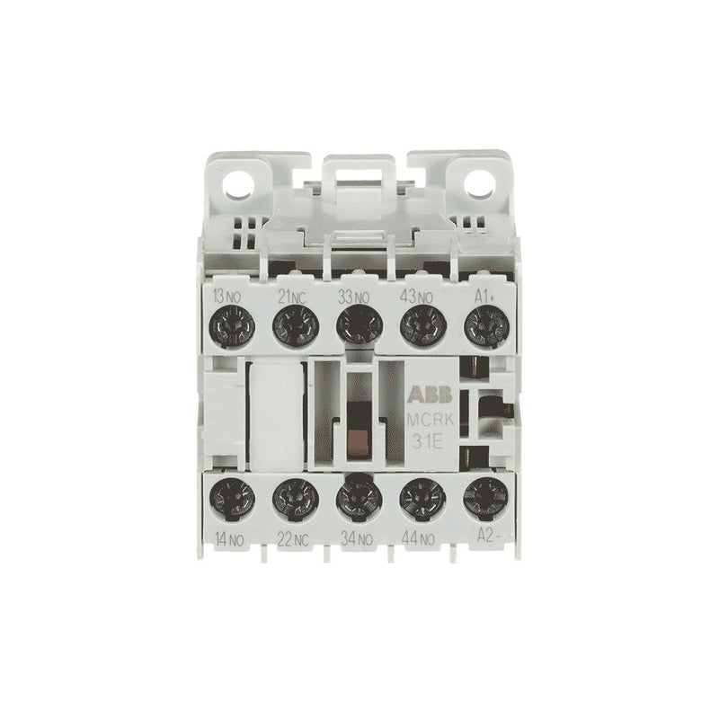 ABB Stotz S&J - Hilfsschütz, Relais Kleinhilfsschütz MCRK031ATD 3S+1Ö, 24V DC 2W